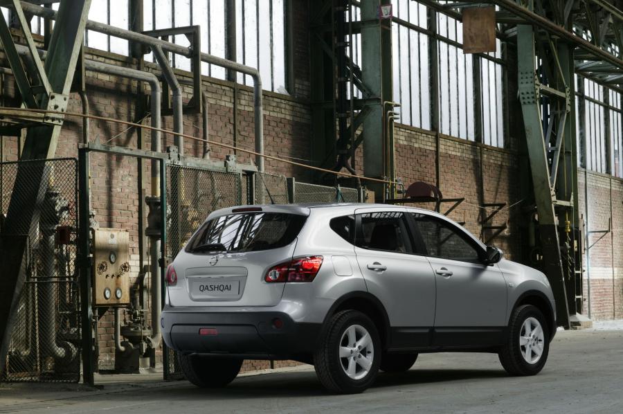  Nissan Qashqai 2007 года  (фото 55 из 100)